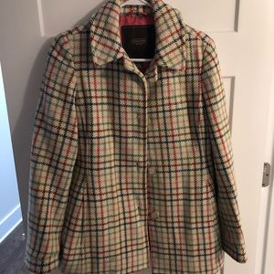 Coach wool coat